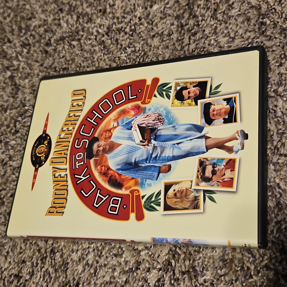 Back to School DVD